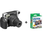 Fujifilm instax WIDE 300 Instant Film Camera Black + 20 Sheet Fujifilm instax WIDE 300 Instant Film Camera Black + 20 Sheet