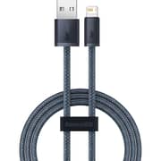 Baseus Lightning Cable 1m Slate Gray Baseus Lightning Cable 1m Slate Gray