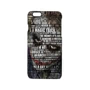 Joker Quotes - Sleek Case for iPhone 6S