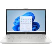 HP Laptop - 12th Gen / Intel Core i7-1255U / 15.6inch FHD / 1TB SSD / 16GB RAM / 2GB NVIDIA GeForce MX 550 Graphics / Windows 11 Home / English & Arabic Keyboard / Silver / Middle East Version - [15-DW4052NE]