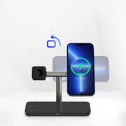 Duzzona 3 In 1 Charging Station Black