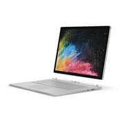 Microsoft Surface Book 2 - Core i7 1.9GHz 16GB 512GB 6GB Win10 15inch Platinum English/Arabic Keyboard Microsoft Surface Book 2 - Core i7 1.9GHz 16GB 512GB 6GB Win10 15inch Platinum English/Arabic Keyboard