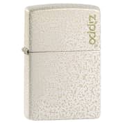 Zippo Classic Lighter 49181zl Zippo Logo In Mercury Glass Finish Slightly Textured And Dazzles With Mottled Gold Silver And White Tones | Windproof | Metal Material | Multi Color Zippo Classic Lighter 49181zl Zippo Logo In Mercury Glass Finish Slightly Textured And Dazzles With Mottled Gold Silver And White Tones | Windproof | Metal Material | Multi Color