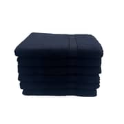 BYFT Daffodil - Bath Towel 70x140 cm - Set of 6 - Black - 100% Cotton BYFT Daffodil - Bath Towel 70x140 cm - Set of 6 - Black - 100% Cotton