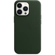 Apple Leather Case with MagSafe Sequoia Green iPhone 13 Pro