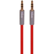Trands 3.5mm Aux Audio Cable 1m Red