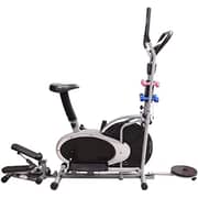 ألتيماكس جهاز تدريب Elliptical Orbitrack Bike Orbitrac Cross مع ستيبر، وأثقال تويستر، ودراجة تمارين للاستخدام المنزلي، ودراجة رياضية منزلية (5 في 1)