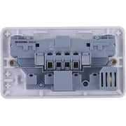 Schneider Electric Lisse White Moulded - Twin Socket Combined 2 X Usb Sp 2.1 A. White Schneider Electric Lisse White Moulded - Twin Socket Combined 2 X Usb Sp 2.1 A. White