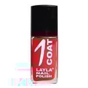 Layla 1 Coat Nail Polish Cherry Brandy 021