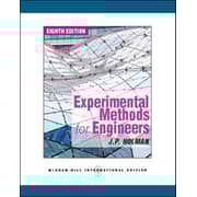 Experimental Methods For Engineers Experimental Methods For Engineers