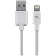 Tech Armor Lightning Cable 1.8m White CBLTNGBRAPL06WWHT Tech Armor Lightning Cable 1.8m White CBLTNGBRAPL06WWHT