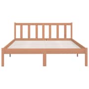 vidaXL Bed Frame Honey Brown Solid Pinewood 120x200 cm vidaXL Bed Frame Honey Brown Solid Pinewood 120x200 cm