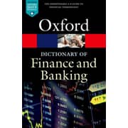A Dictionary of Finance and Banking