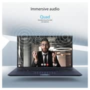 Asus ExpertBook B9450FA-BM0726R Laptop - Core i7 1.8GHz 16GB 1TB Shared Win10Pro 14inch FHD Star Black English/Arabic Keyboard