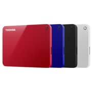 Toshiba Canvio Advance Hard Drive 2TB Red HDTC920ER3AA Toshiba Canvio Advance Hard Drive 2TB Red HDTC920ER3AA