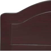 Galaxy Design Wooden Single Bed with Headboard Wenge Brown Size 190 x 90 x 70cm - Gdf-19090 Galaxy Design Wooden Single Bed with Headboard Wenge Brown Size 190 x 90 x 70cm - Gdf-19090