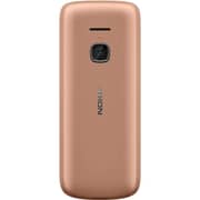 نوكيا 225 128 ميجابايت لون رمل 4G ثنائي الشريحة هاتف ذكي