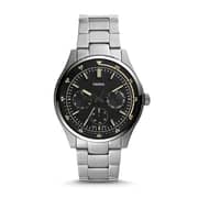 Fossil FS5575 Contemporary Analog Metal Watch For Men