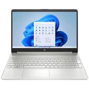 HP 15S-EQ1032NE Laptop - Core Ryzen 3 2.6GHz 4GB 256GB Shared Win11Home 15.6inch FHD Silver English Keyboard HP 15S-EQ1032NE Laptop - Core Ryzen 3 2.6GHz 4GB 256GB Shared Win11Home 15.6inch FHD Silver English Keyboard