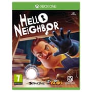 Xbox One Hello Neighbor Game Xbox One Hello Neighbor Game
