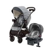 Graco 1955804 Travel System Fast Action Dove Grey Graco 1955804 Travel System Fast Action Dove Grey