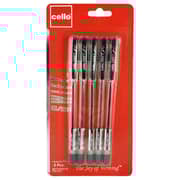 Cello Swift 0.7mm Black 5 Pcs Blister