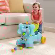 BKids 217023 3 In 1 Sit Walk & Ride Elephant