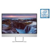 HP Pavilion All-in-One 24-R101NE Desktop - Core i7 2.4GHz 12GB 2TB 2GB Win10 23.8inch FHD White