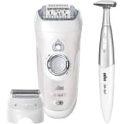 Braun Silk Epilator 7 7-561 Wet & Dry Cordless Epilator With 8 Extras Including Free Braun FG1100 Silk Epil Beauty Styler, Bikini Styler Braun Silk Epilator 7 7-561 Wet & Dry Cordless Epilator With 8 Extras Including Free Braun FG1100 Silk Epil Beauty Styler, Bikini Styler