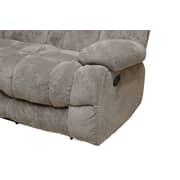 Pan Emirates Raklon 3 Seater Recliner Sofa Grey Pan Emirates Raklon 3 Seater Recliner Sofa Grey