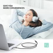 Ugreen 3.5mm Headphone Extension Cable 2m Black