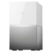 Western Digital My Cloud Home Duo NAS Drive 8TB White WDBMUT0040JWTEESN