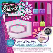 Cra Z Art Shimmer N Sparkle-Lite Up Nail Dryer & Polish Set Cra Z Art Shimmer N Sparkle-Lite Up Nail Dryer & Polish Set