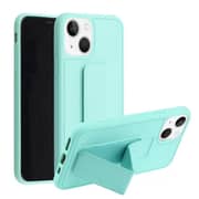 Margoun case for iPhone 14 with Hand Grip Foldable Magnetic Kickstand Wrist Strap Finger Grip Cover 6.1 inch Mint Green Margoun case for iPhone 14 with Hand Grip Foldable Magnetic Kickstand Wrist Strap Finger Grip Cover 6.1 inch Mint Green
