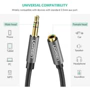 Ugreen 3.5mm Headphone Extension Cable 2m Black