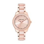 Anne Klein AK3214LPRG Pink Quartz Ladies Watch
