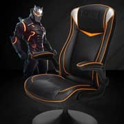 Respawn Rocking Gaming Chair Black/Orange Respawn Rocking Gaming Chair Black/Orange