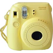 Fujifilm INSTAXMINI8 Instant Film Camera Yellow W/ 10sheets Film Fujifilm INSTAXMINI8 Instant Film Camera Yellow W/ 10sheets Film