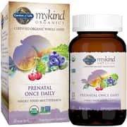 Garden Of Life Mykind Organics Prenatal Once Daily Multi 30 Vegan Tablets Garden Of Life Mykind Organics Prenatal Once Daily Multi 30 Vegan Tablets