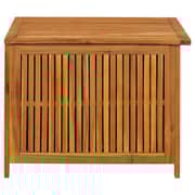 Vidaxl Garden Storage Box 75x75x58 Cm Solid Acacia Wood Vidaxl Garden Storage Box 75x75x58 Cm Solid Acacia Wood