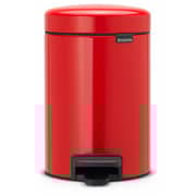 Brabantia 112140 Pedal Bin NewIcon 3Litre Passion Red