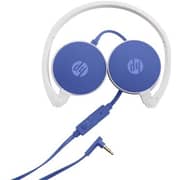 HP 2800 W1Y20AA Stereo Headset Blue