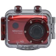 Vivitar DVR786HD Full HD Action Camera Red Vivitar DVR786HD Full HD Action Camera Red
