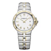 Raymond Weil Parsifal Ladies Watch White/SS 30mm Raymond Weil Parsifal Ladies Watch White/SS 30mm