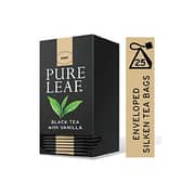 Pure Leaf Black Tea with Vanilla 25 Pcs - Pyramid Tea Bags