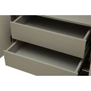 Pan Emirates Flux 6 Door Wardrobe Brown