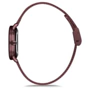 Omax Dome Series Brown Mesh Analog Watch For Women DCD004F55I