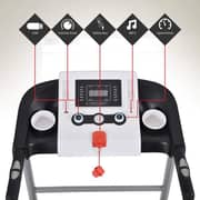 PowerMax 1.75HP Light Weight, Foldable Treadmill for Cardio Workout & Fitness TDM-98