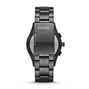 Fossil Hybrid Smartwatch - Q Activist Smoke Stainless Steel Fossil Hybrid Smartwatch - Q Activist Smoke Stainless Steel