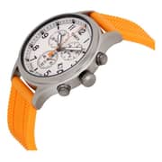 Timex Allied Quartz Orange Silicon Watch For Men TWG018000
